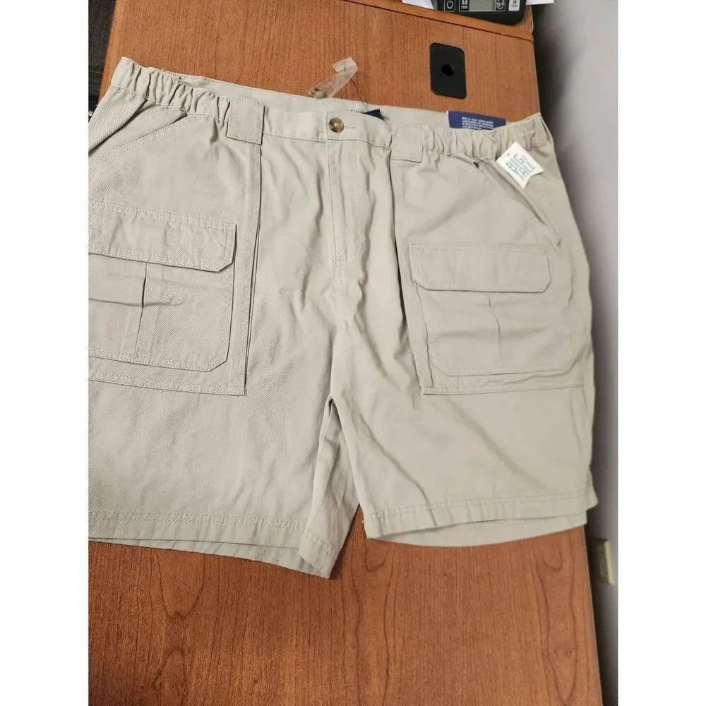 NWT Croft & Barrow Khaki size 48